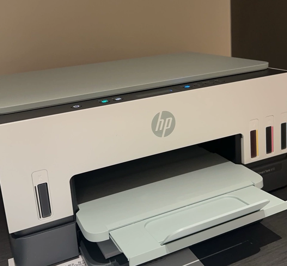 惠普672打印机彩色家用小型可连手机复印扫描一体机墨仓式连供无线照片办公专用